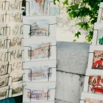 Акварельные зарисовки путешественника в дорожном блокноте